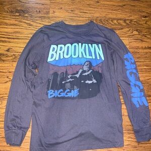 Brooklyn Long Sleeve Tee - Black